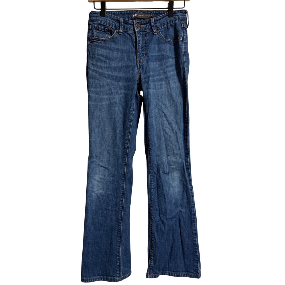 Levis Demi Curve Classic Rise Bootcut Jeans Blue Medium Wash 2/26